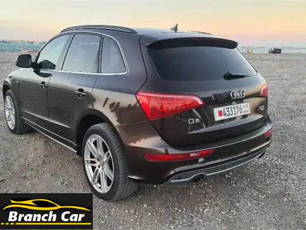 أودي Q5 2012 S-line Quattro: رفاهية بانوراما، حالة استثنائية (كاملة المواصفات)!