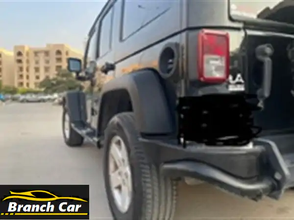 جيب رانجلر 2015 فابريكا بالكامل: صيانة توكيل ورخصة سنتين – جاهز للمغامرة!