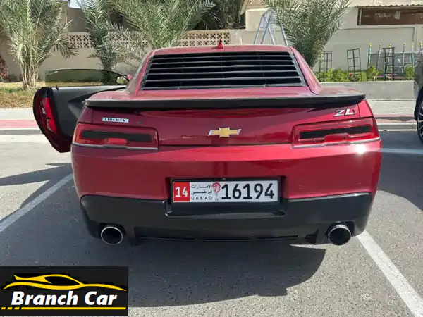 شيفروليه كامارو 2014 للبيع: خليجي 8 سلندر بحالة الوكالة...