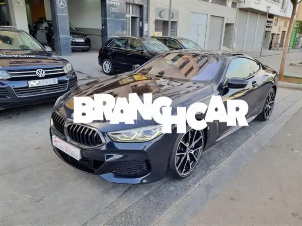 BMW الفئة الثامنة ديزل 2018 للبيع في المغرب |...