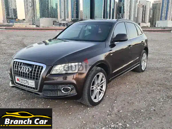 أودي Q5 2012 S-line Quattro: رفاهية بانوراما، حالة...