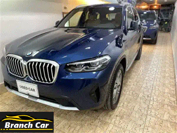 BMW X3 2020 XDRIVE 30i: فبريكا بالكامل، صيانات توكيل - فرصة ذهبية لعشاق الفخامة!
