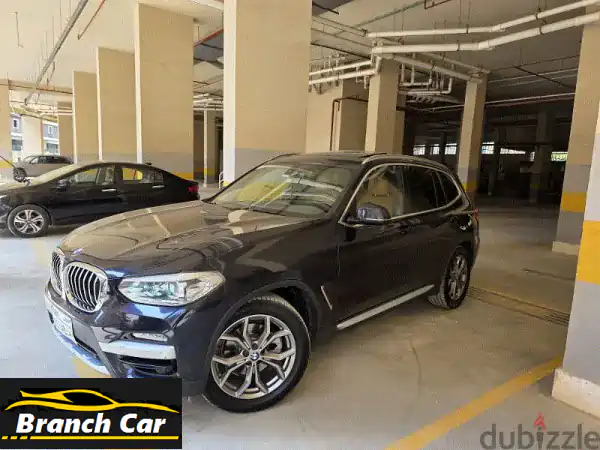 BMW X3 2020 XDRIVE 30i: فبريكا بالكامل، صيانات توكيل - فرصة...