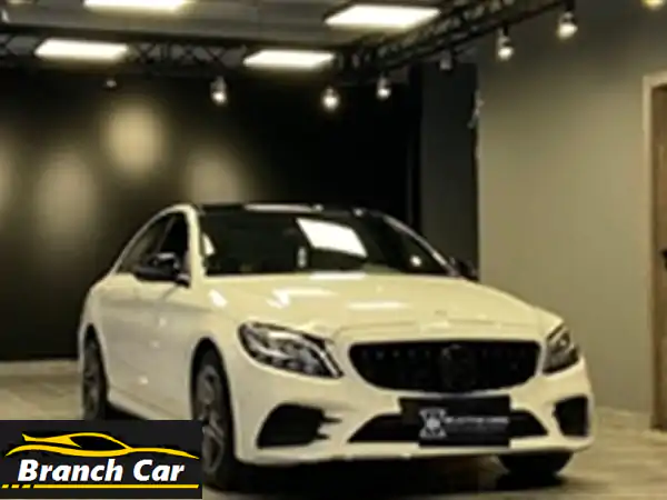 فرصة ذهبية: مرسيدس C300 AMG 2020 | وكالة | كاملة المواصفات | 50 ألف كم فقط