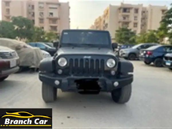 جيب رانجلر 2015 فابريكا بالكامل: صيانة توكيل ورخصة...
