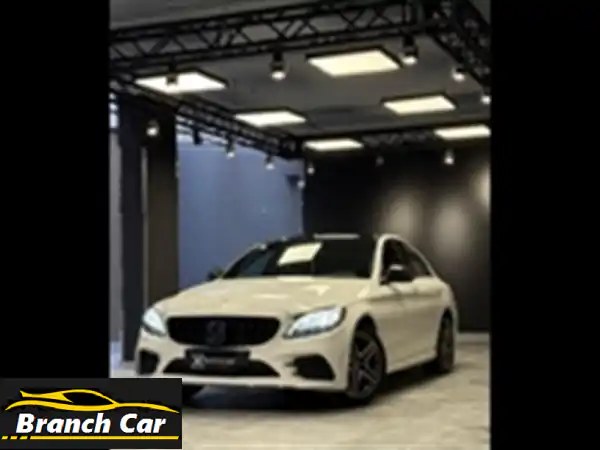 فرصة ذهبية: مرسيدس C300 AMG 2020 | وكالة | كاملة المواصفات |...