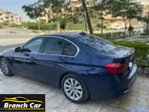BMW 318i Luxury 2017 للبيع: فخامة الأداء الألماني (157 ألف كم) |...