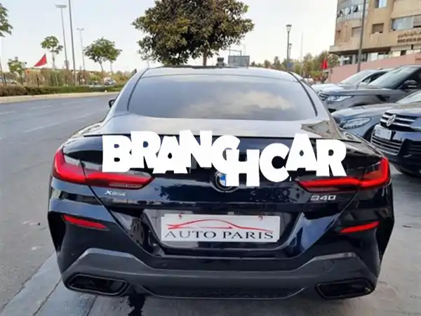 BMW الفئة الثامنة ديزل 2018 للبيع في المغرب | كاملة المواصفات | 35 ألف كم | فخامة لا تُضاهى