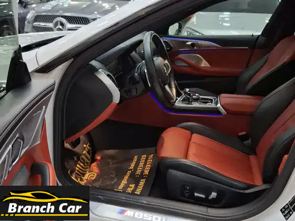 بي إم دبليو M850i 2021 - قوّة، أناقة، ورفاهية! (سعر قابل للتفاوض)