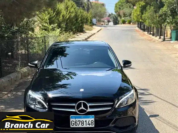 مرسيدس بنز C-Class 2015 (C300) - بحالة ممتازة!  سجل خالي...