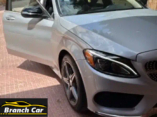 مرسيدس بنز C-Class 2017 - سيارة أنيقة وعملية بسعر لا يُفوّت!