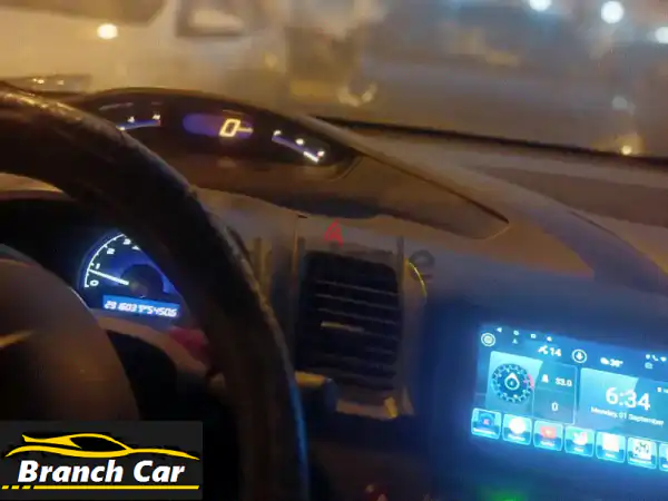 هوندا سيفيك 2006 ذهبية - بحالة ممتازة! مرور حتى 2026