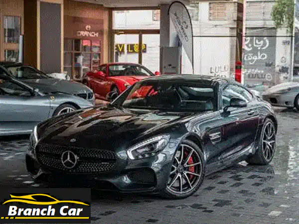 مرسيدس بنز GT 2015 - تحفة فنية على عجلات! (65,000 كم فقط)