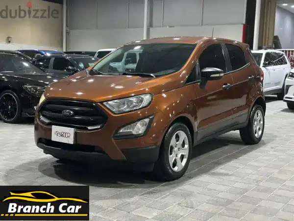 فورد ايكو سبورت 2018 برتقالي (SUV) | تأمين 2025، صيانة وكالة...