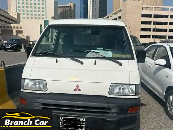 فرصة ذهبية! فان ميتسوبيشي L300 موديل 2004 أبيض للبيع...
