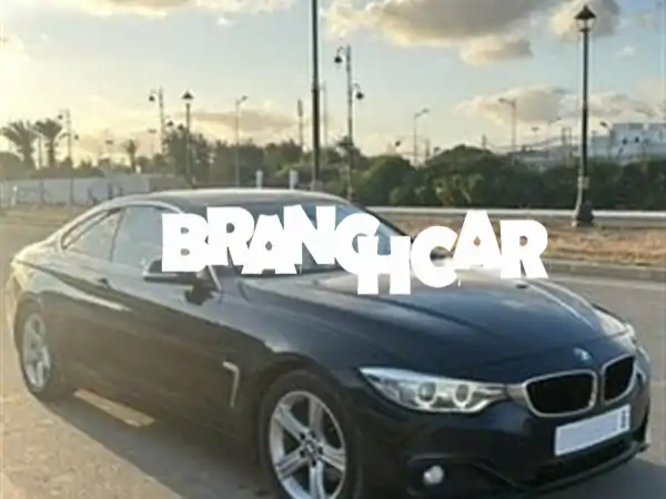 BMW 418d كوبيه 2016: فخامة الأداء البافاري بحالة ممتازة!...