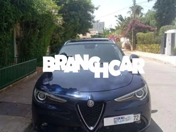 Alfa Romeo Stelvio 2018 ديزل أوتوماتيك بالدار البيضاء - فحص...