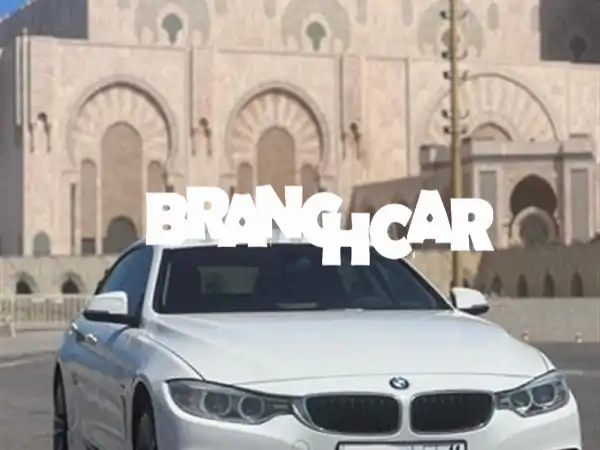 BMW 418d Gran Coupé 2015 للبيع: الفخامة الألمانية الديزل...