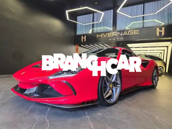 فيراري F8 سبايدر نوفيتك 2021 (6000 كم) | الحصرية المطلقة: ضمان وصيانة مجانية، كأنها جديدة!