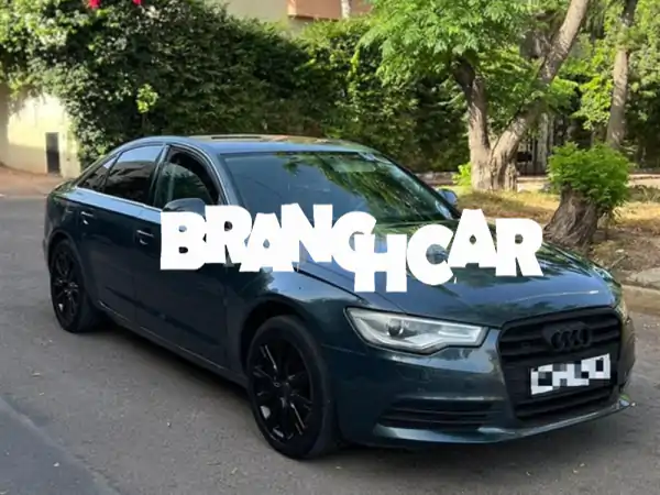 أودي A6 S-Line 2012 ديزل V6 3.0L | فخامة، قوة، وأداء لا...