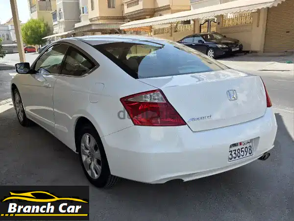 هوندا أكورد كوبيه 2010 بيضاء (فل أوبشن) | وكالة البحرين...