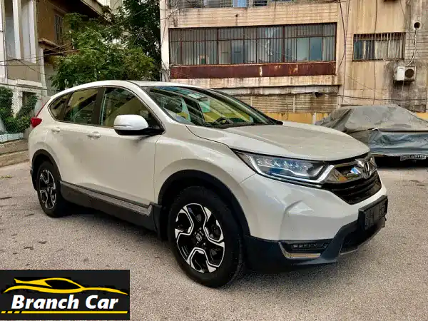 للبيع: هوندا CRV 2018 تورينج (Touring) أبيض لؤلؤي -...