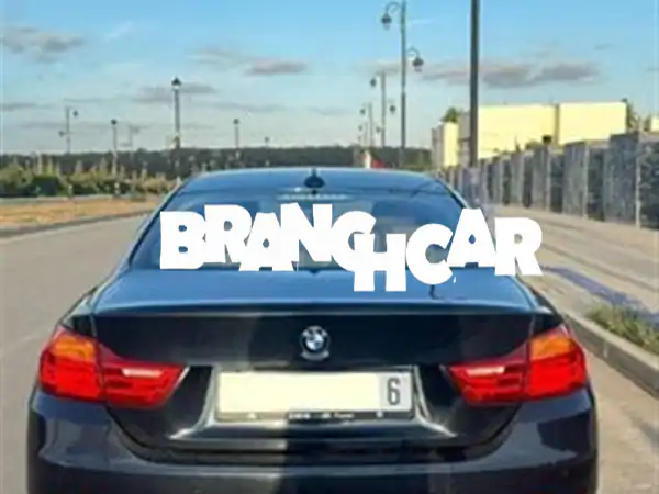 BMW 418d كوبيه 2016: فخامة الأداء البافاري بحالة ممتازة! | 150,000 كم