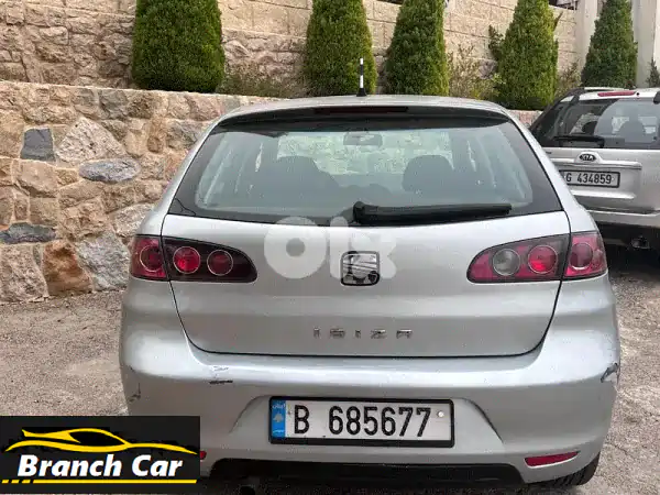 سيات إيبيزا 2009 بحالة ممتازة - فرصة لا تُفوّت!