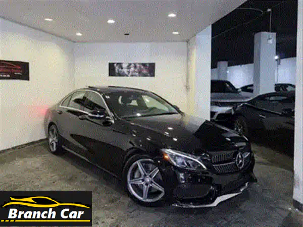 مرسيدس بنز C200 ألمانية (2016) - بحالة ممتازة! 79,000 كم فقط!