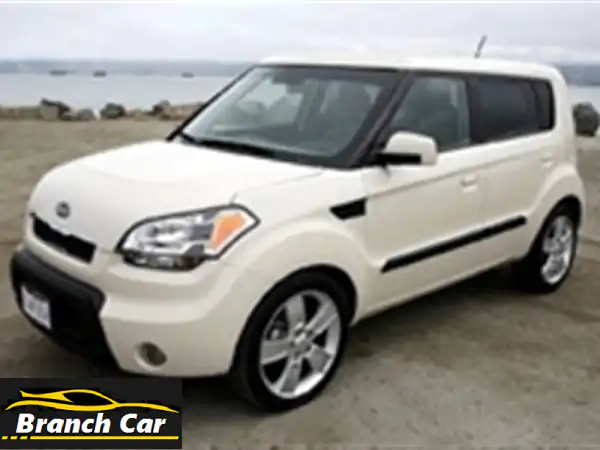 Kia Soul 2010 بحالة ممتازة - فرصة لا تُفوّت!