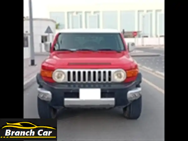 تويوتا FJ Cruiser 2012 - قوية وموثوقة، جاهزة للمغامرة! (دبي)