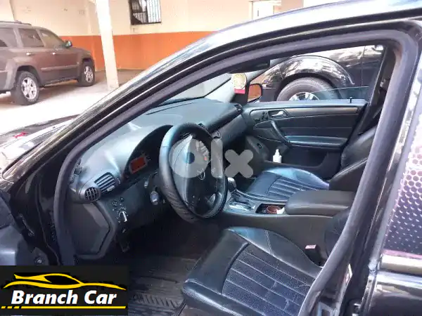 مرسيدس بنز C32 AMG 2003 -  فرصة ذهبية في بيروت!