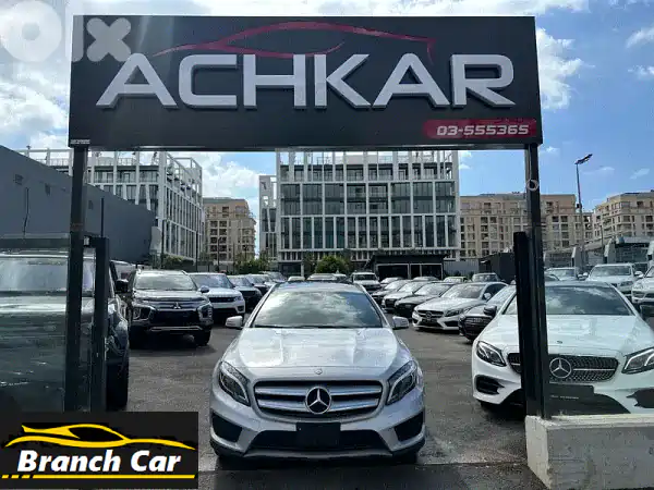 مرسيدس GLA-Class 250 4MATIC 2016 - سيارات فاخرة بأسعار مميزة!