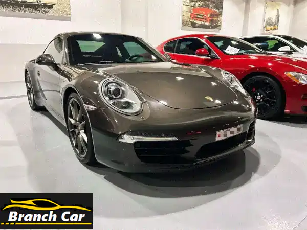 بورش 911 كاريريا إس (2015) - فرصة ذهبية بسعر مخفض! 🤩