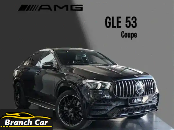مرسيدس AMG GLE 53 كوبيه 2021 - فرصة ذهبية! 🖤