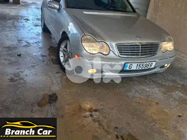 مرسيدس بنز C32 AMG 2003 -  فرصة ذهبية في بيروت!
