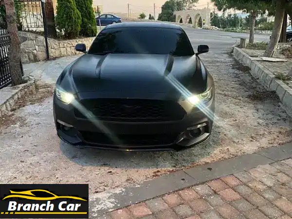 فورد موستانج إيكوبوست 2015 - بحالة ممتازة! (جلد،...