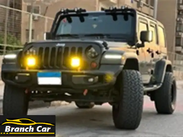 جيب رانجلر مستعملة للبيع في القاهرة - فرصة ذهبية!