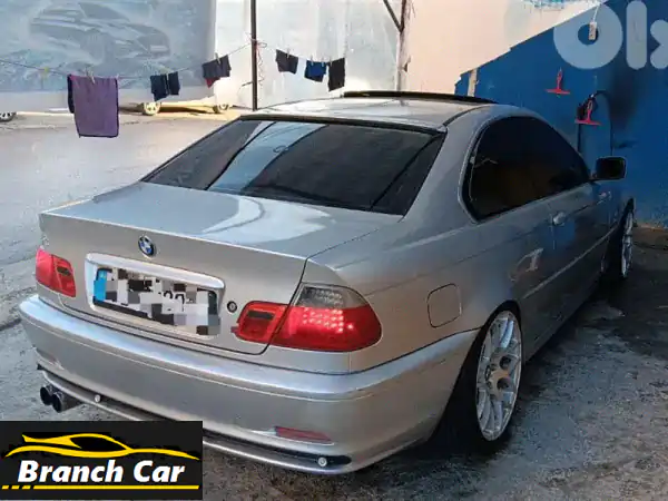 BMW e46 engine 330 i 2002 look 2004