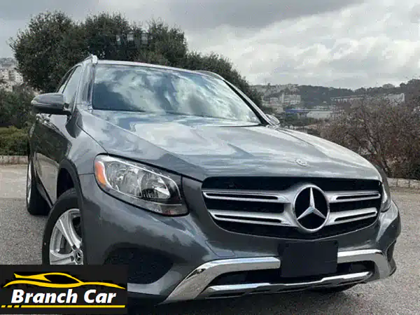 مرسيدس بنز GLC 300 4MATIC 2018 - فخامة لا تُقاوم بسعر مُذهل!