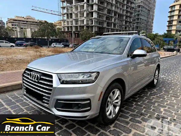أودي Q7 2018 Premium Plus بحالة ممتازة - فرصة لا تُفوّت!