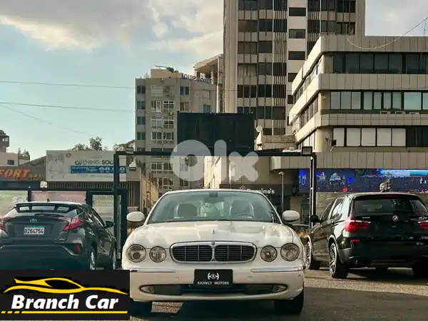 جاكوار XJ8 2004 بحالة ممتازة! فرصة ذهبية!