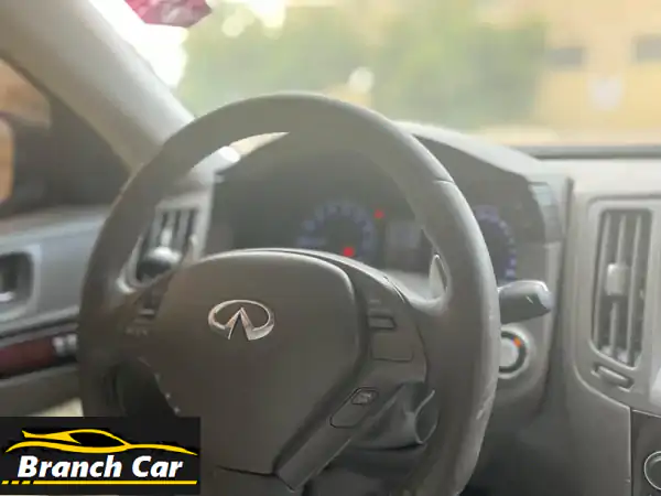 Infiniti ✨ بحالة ممتازة - مالك أول خليجي - بدون حوادث!