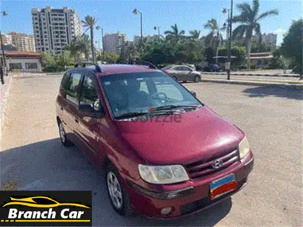 هيونداي ماتريكس 2010 بحالة ممتازة - أوتوماتيك - الإسكندرية
