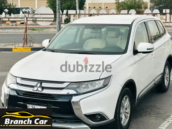 Mitsubishi Outlander 2018