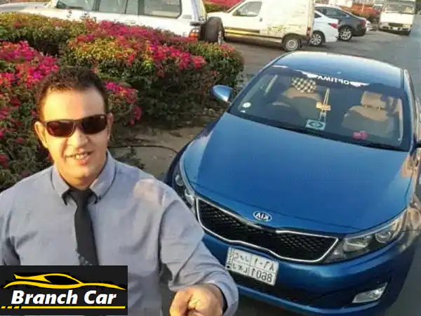 كيا أوبتيما 2014 بحالة ممتازة - وكالة - فحص جديد - فرصة...
