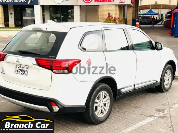 Mitsubishi Outlander 2018