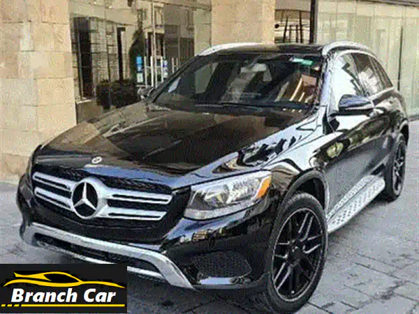 مرسيدس بنز GLC 300 4MATIC 2018 - فخامة لا تُقاوم بسعر مُذهل!