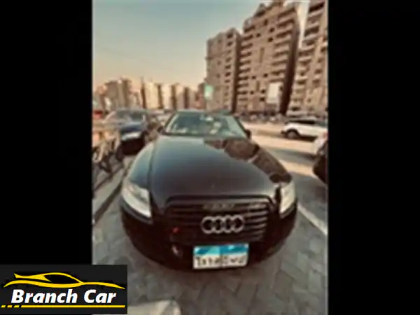 أودي A6 2008 -  سعر لا يُصدق!  (مع قطع غيار إضافية!)