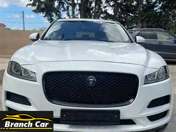 جاكوار F-Pace 2018 - كالجديدة!  كاميرات بانورامية، جلد أسود، 74000 ميل فقط!